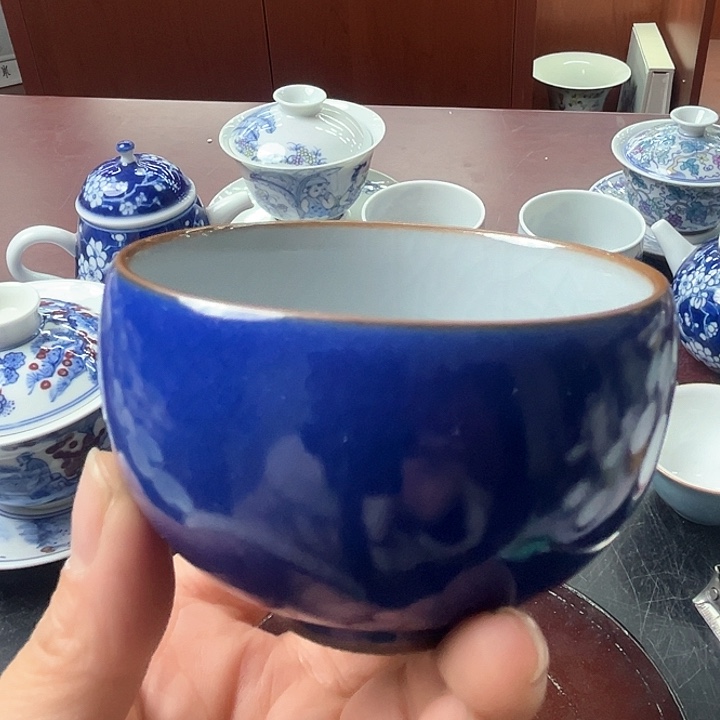 摆件      景德镇陶瓷茶具摆件日用瓷22