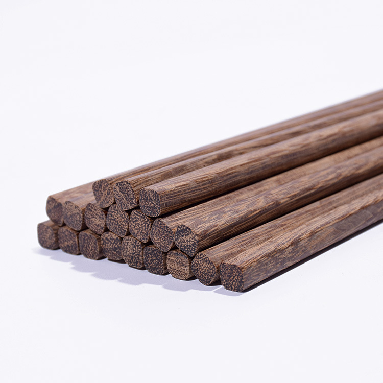 鸡翅木筷子家用实木防滑无漆无蜡餐具防霉木筷子
