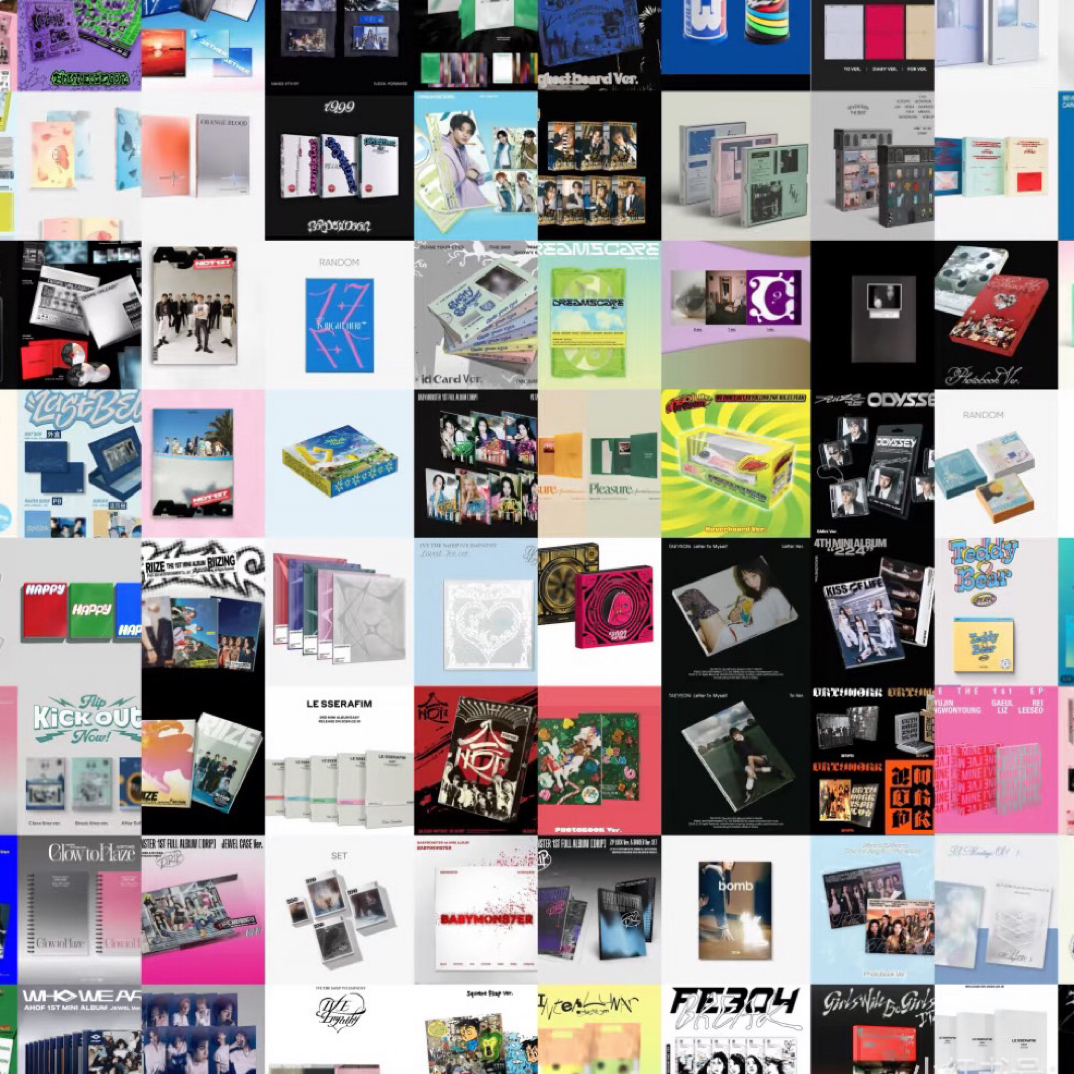 特价专辑捡漏idle全新未拆