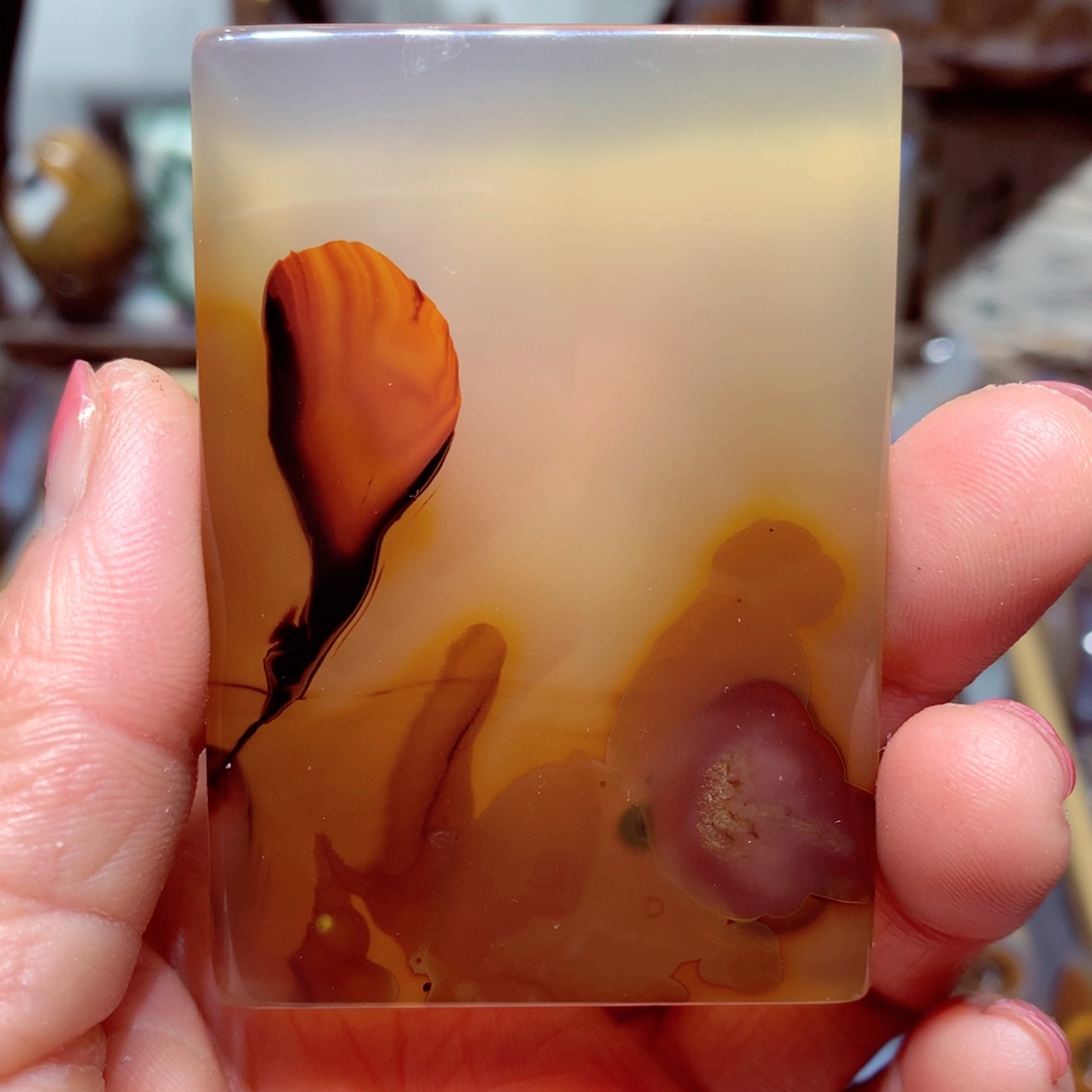 玛瑙/玉髓颈饰未镶嵌