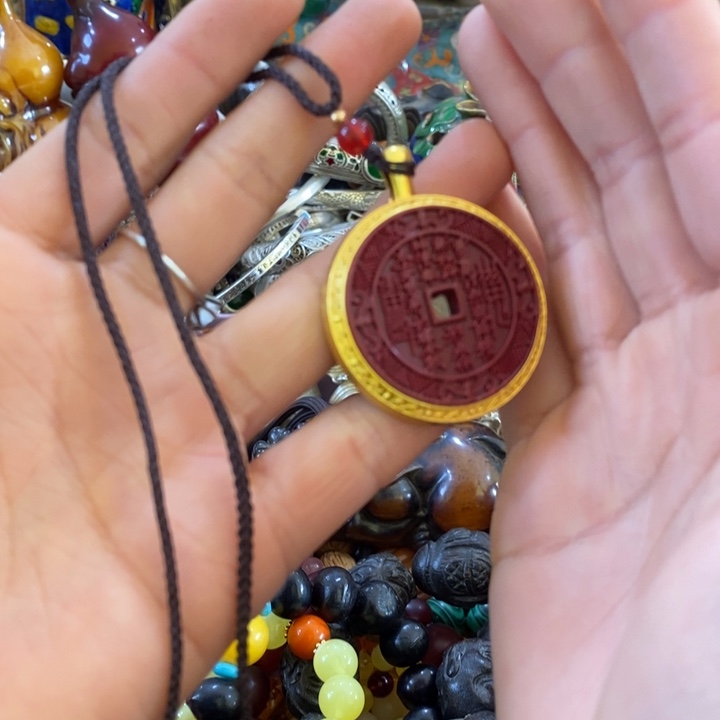 茶盏宫廷影视老旧工艺摆件