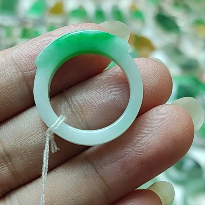 翡翠未镶嵌颈饰3   