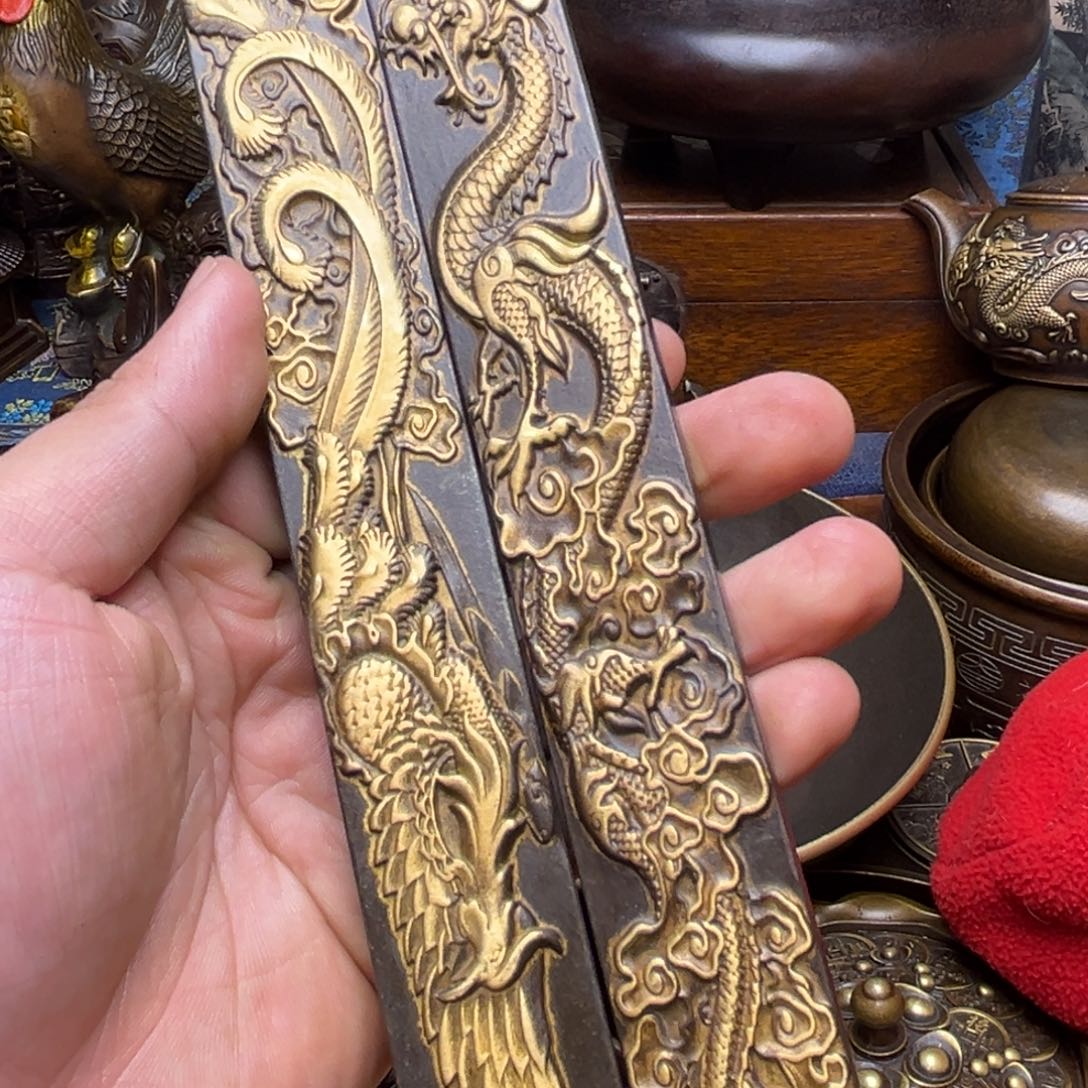 精美铜器，点击下单