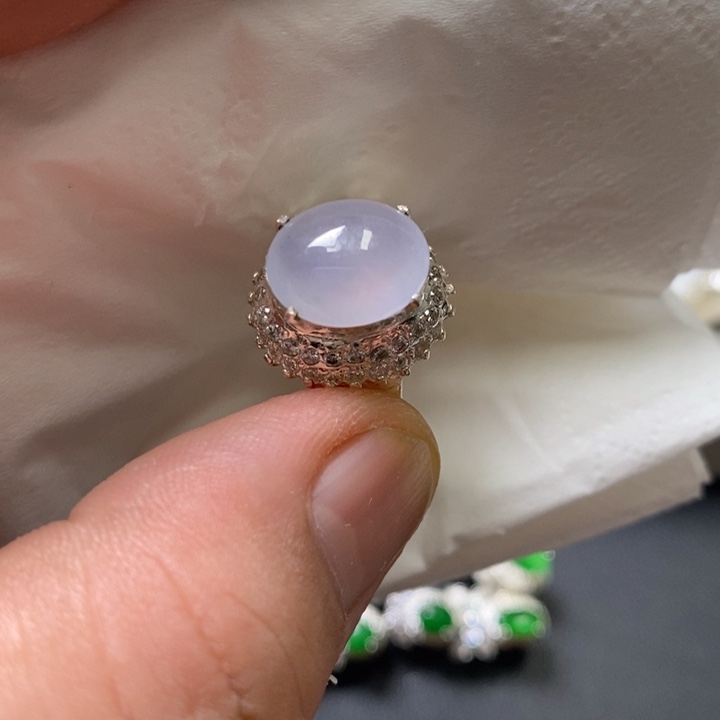 定制翡翠未镶嵌12号链接