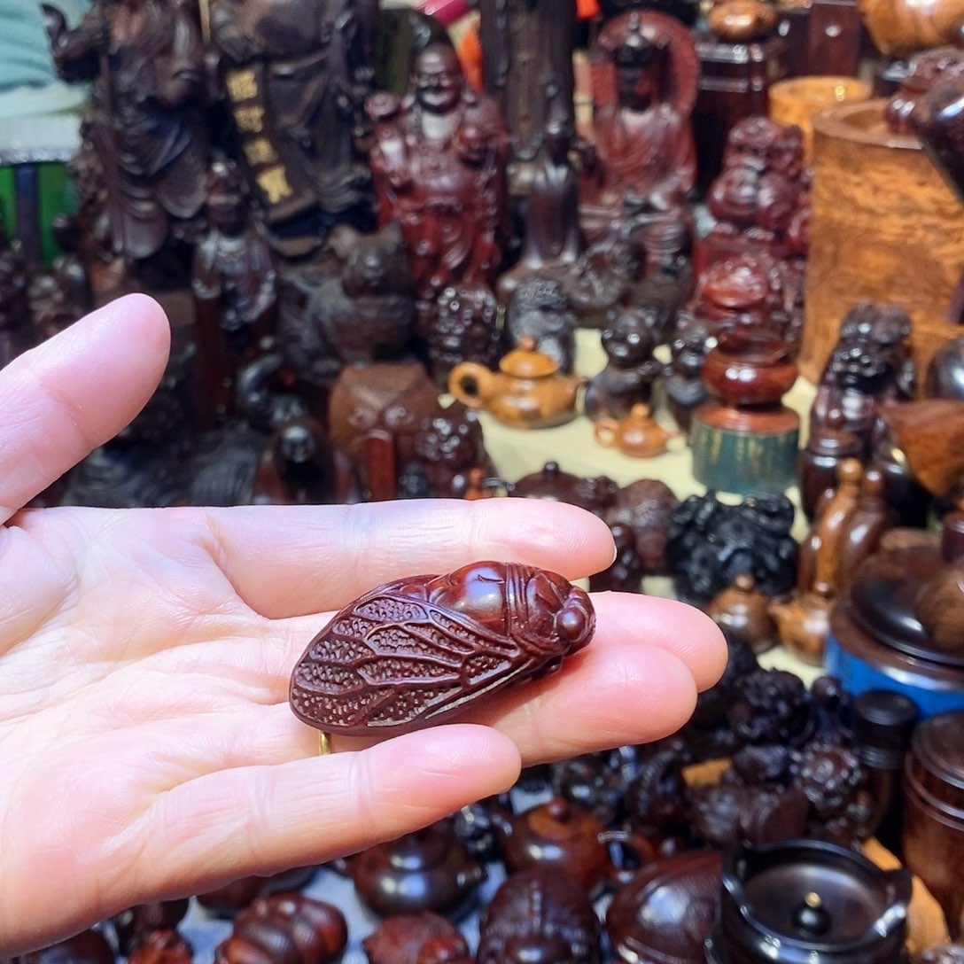 檀香紫檀（小叶紫檀）一鸣惊人