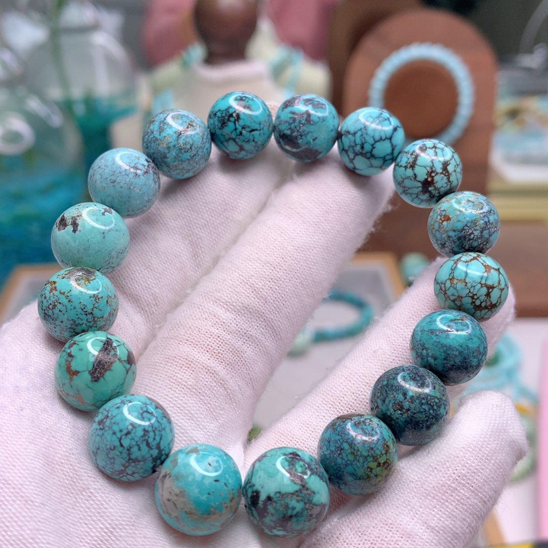 绿松石未镶嵌配饰