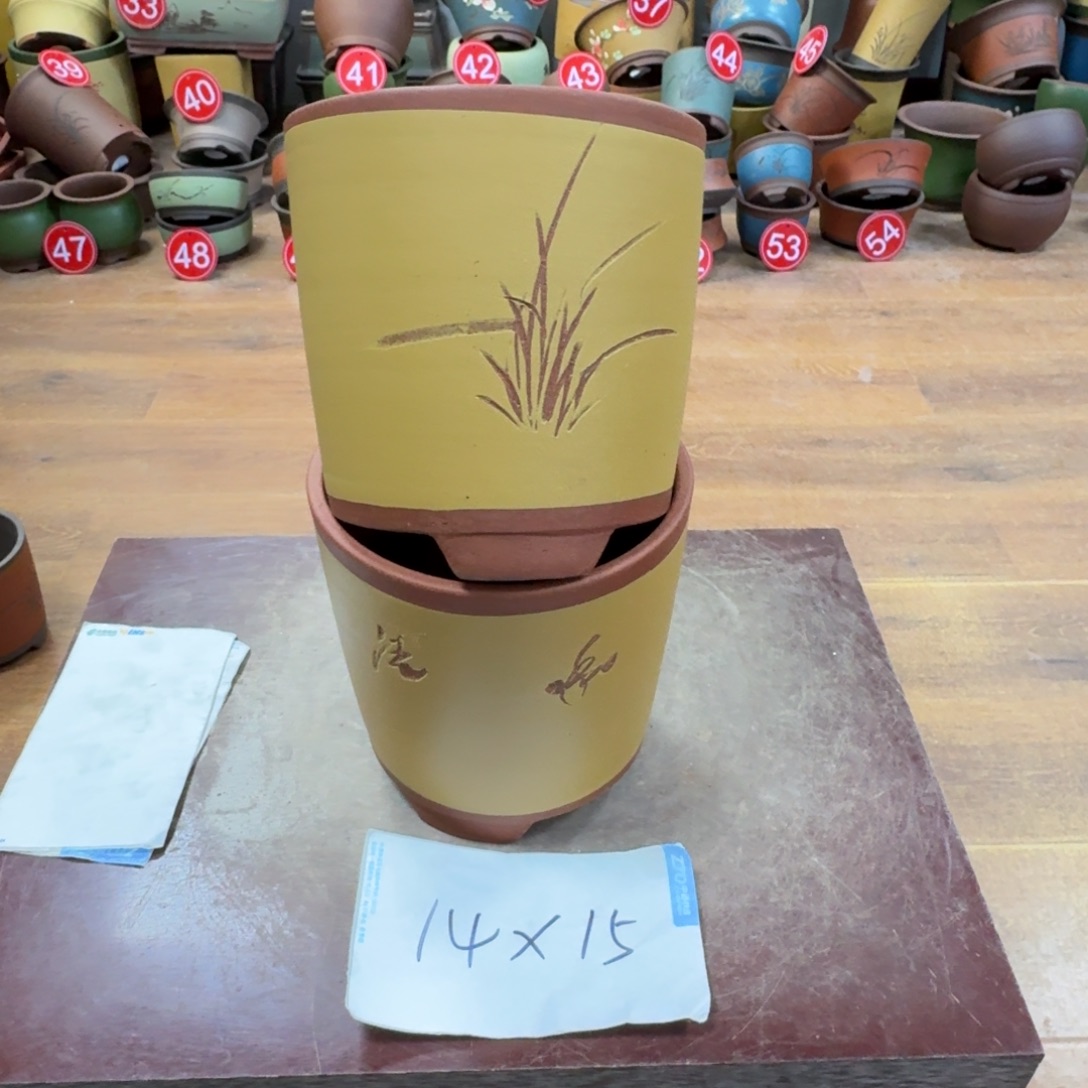 紫砂花盆破损包赔