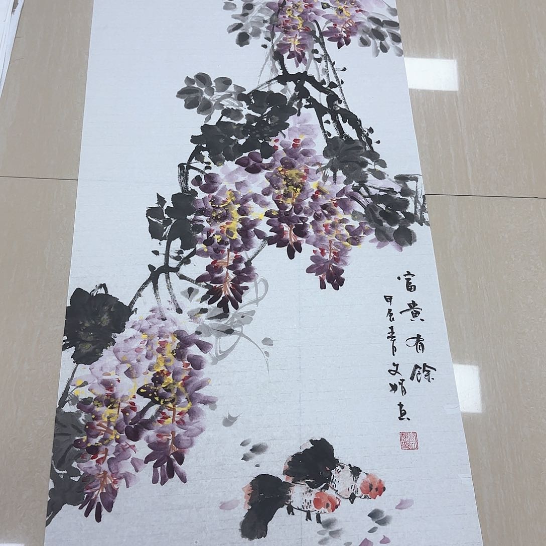 国画国画作品展，国画^_^