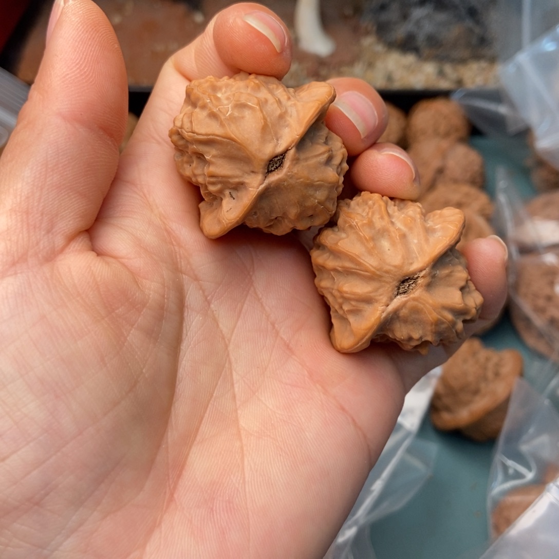 吊坠文玩核桃瓷娃娃25