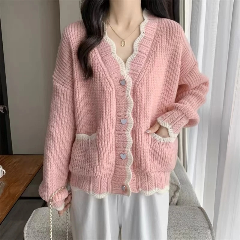 【A011-A020】精品撤柜毛衣 慵懒风毛衣 宽松加厚软糯针织开衫