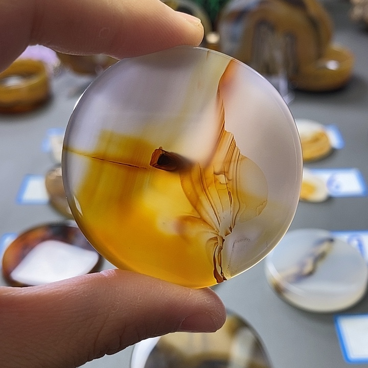 玛瑙/玉髓未镶嵌珠宝半成品73