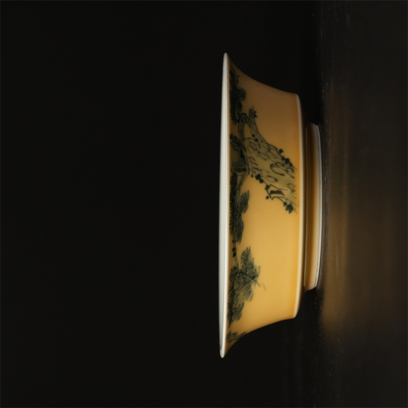 SH-2094[学茶严选]杏松枝壶承