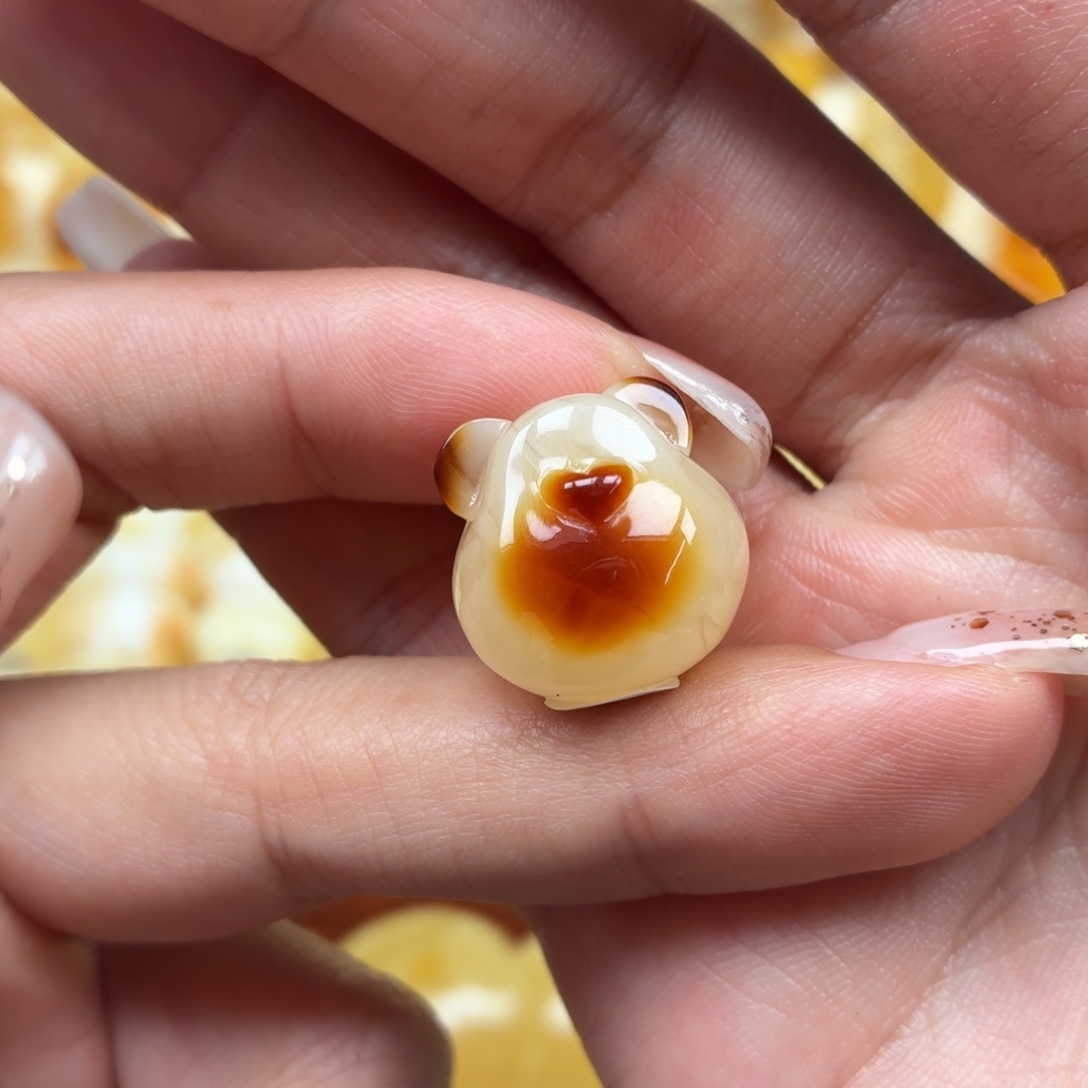 琥珀未镶嵌裸石蜜蜡