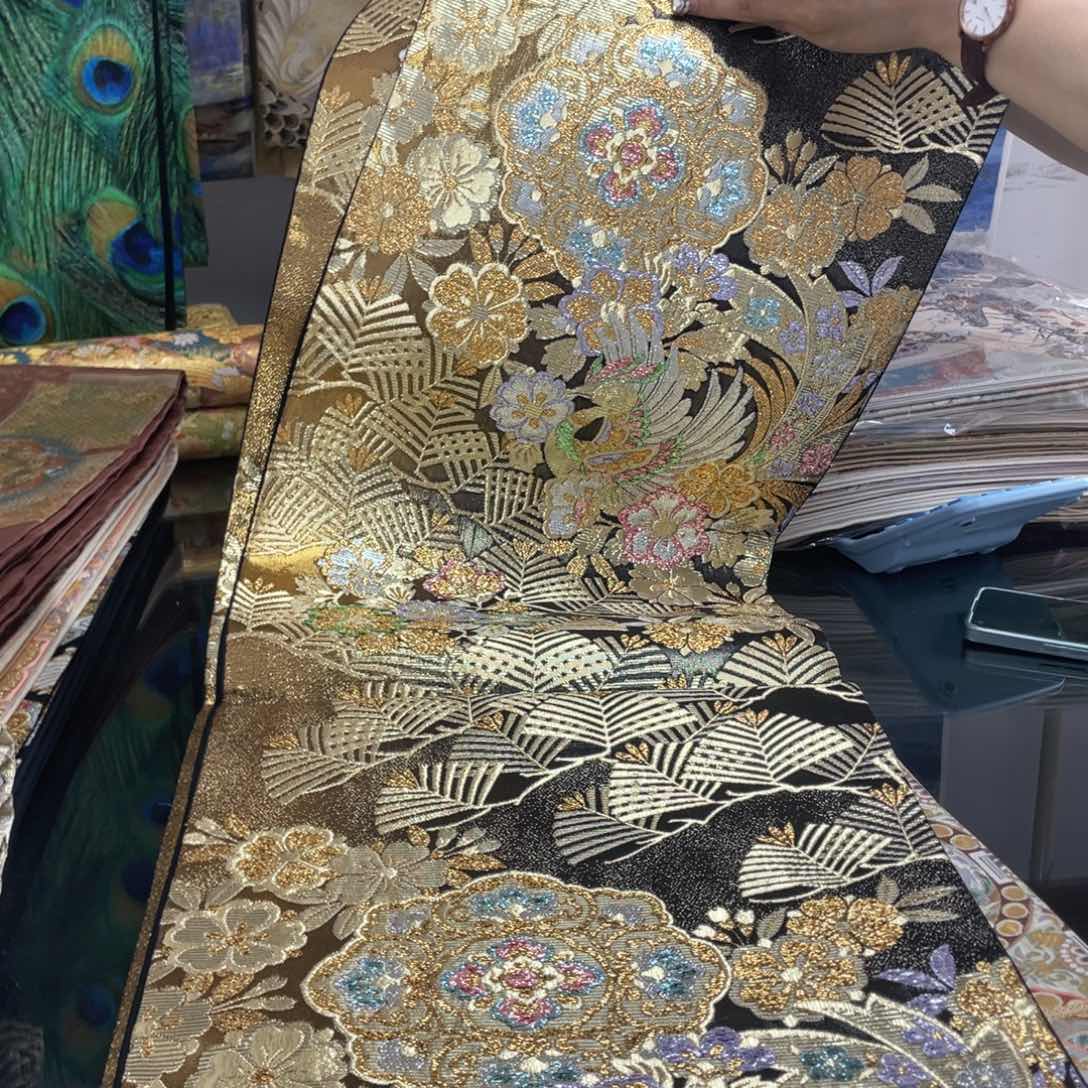 织绣唐锦桑蚕丝正绢面料