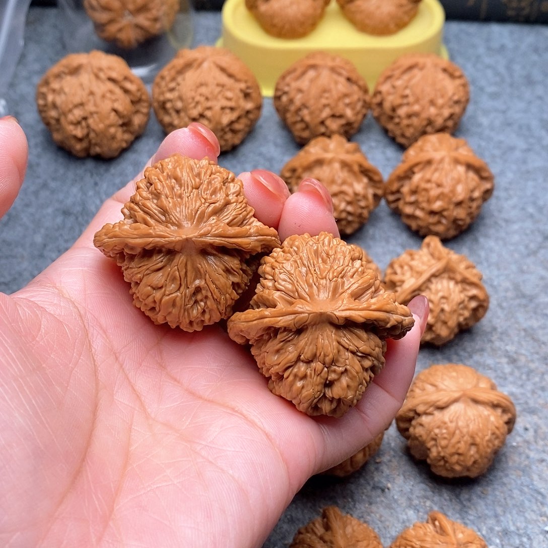 文玩核桃把件精品汉高楼43+全品