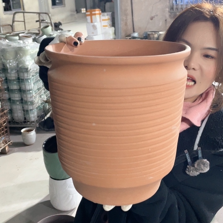 红陶正品口27高30