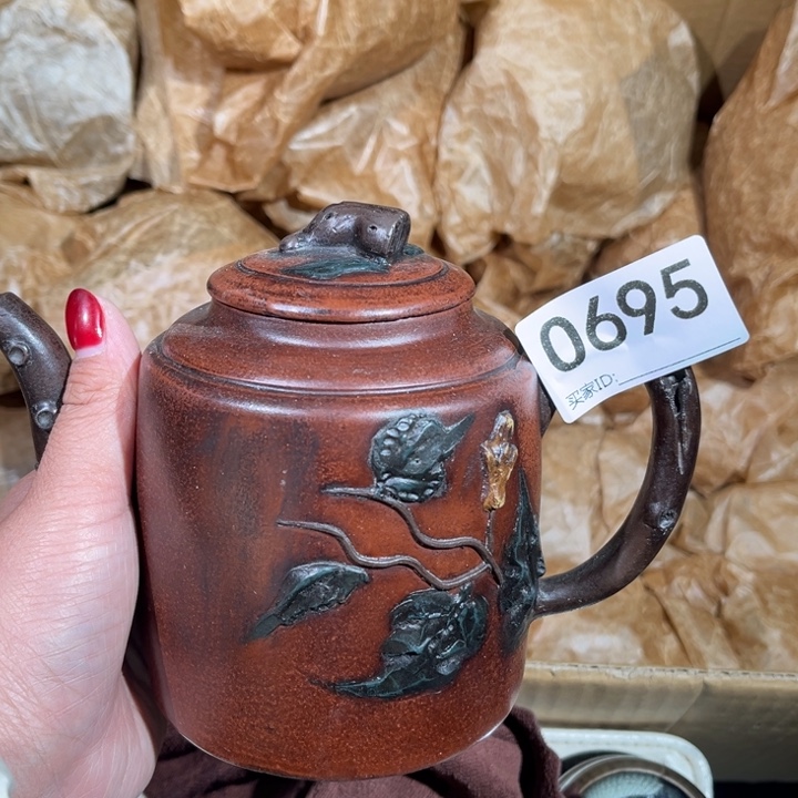 茶壶紫砂紫砂茶壶695
