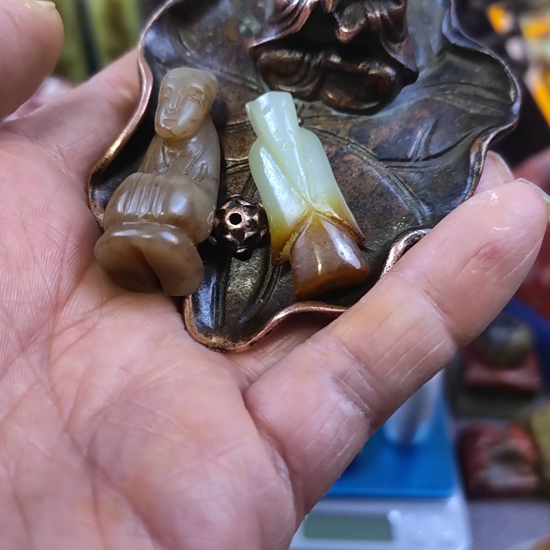 摆件用****1铜器杂件摆件茶宠物店