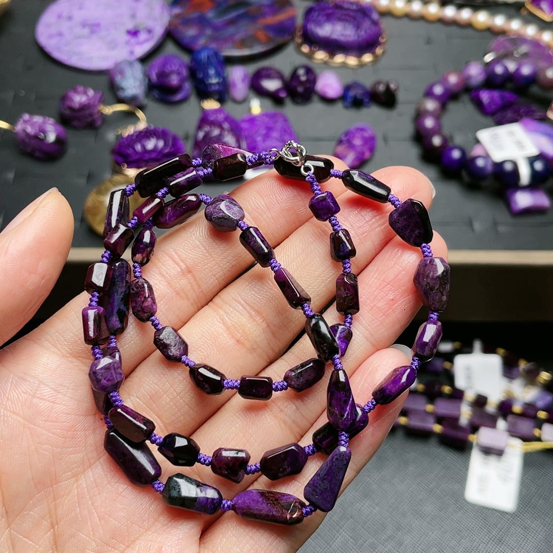 苏纪石（舒俱来）项链未镶嵌