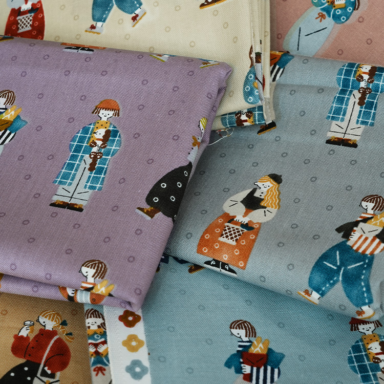 日本印花布-摩登星梦