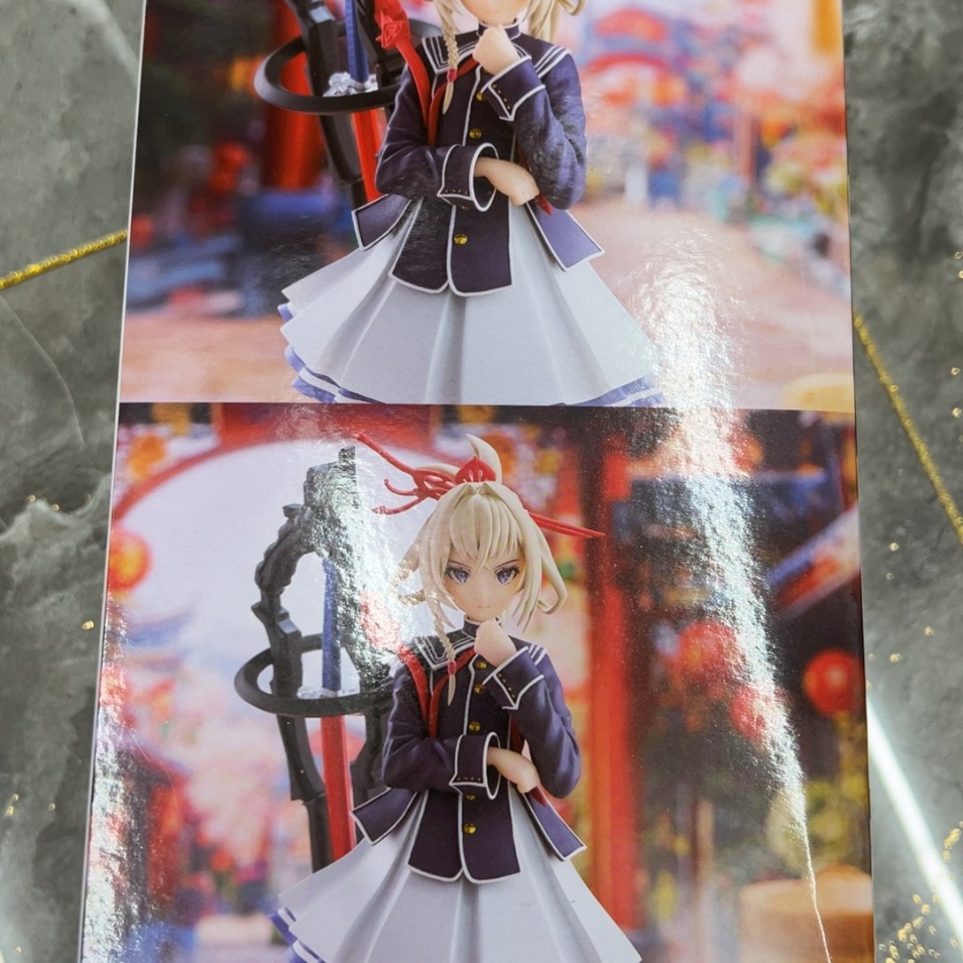 怪物弹珠妹妹站姿景品手办