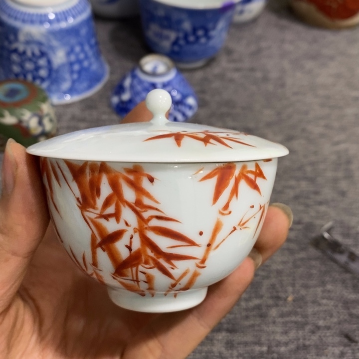 紫砂茶宠非常漂亮好看的碗