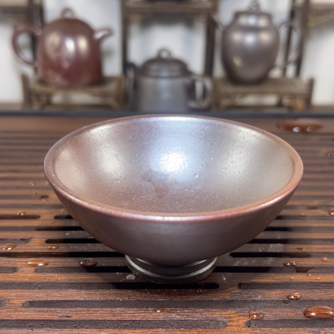 坭兴陶真柴烧非电复柴  5