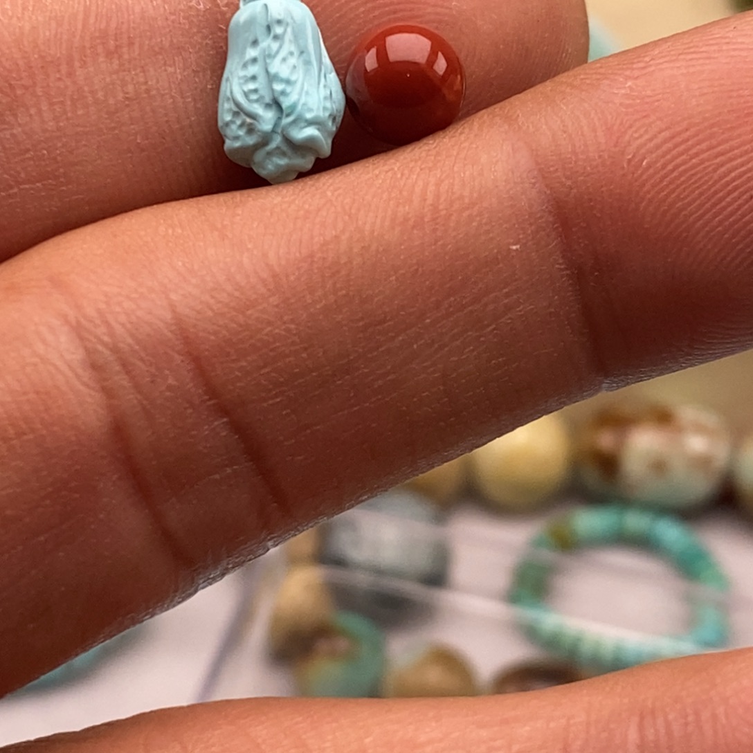 菀***士南红玛瑙未镶嵌珠宝半成品