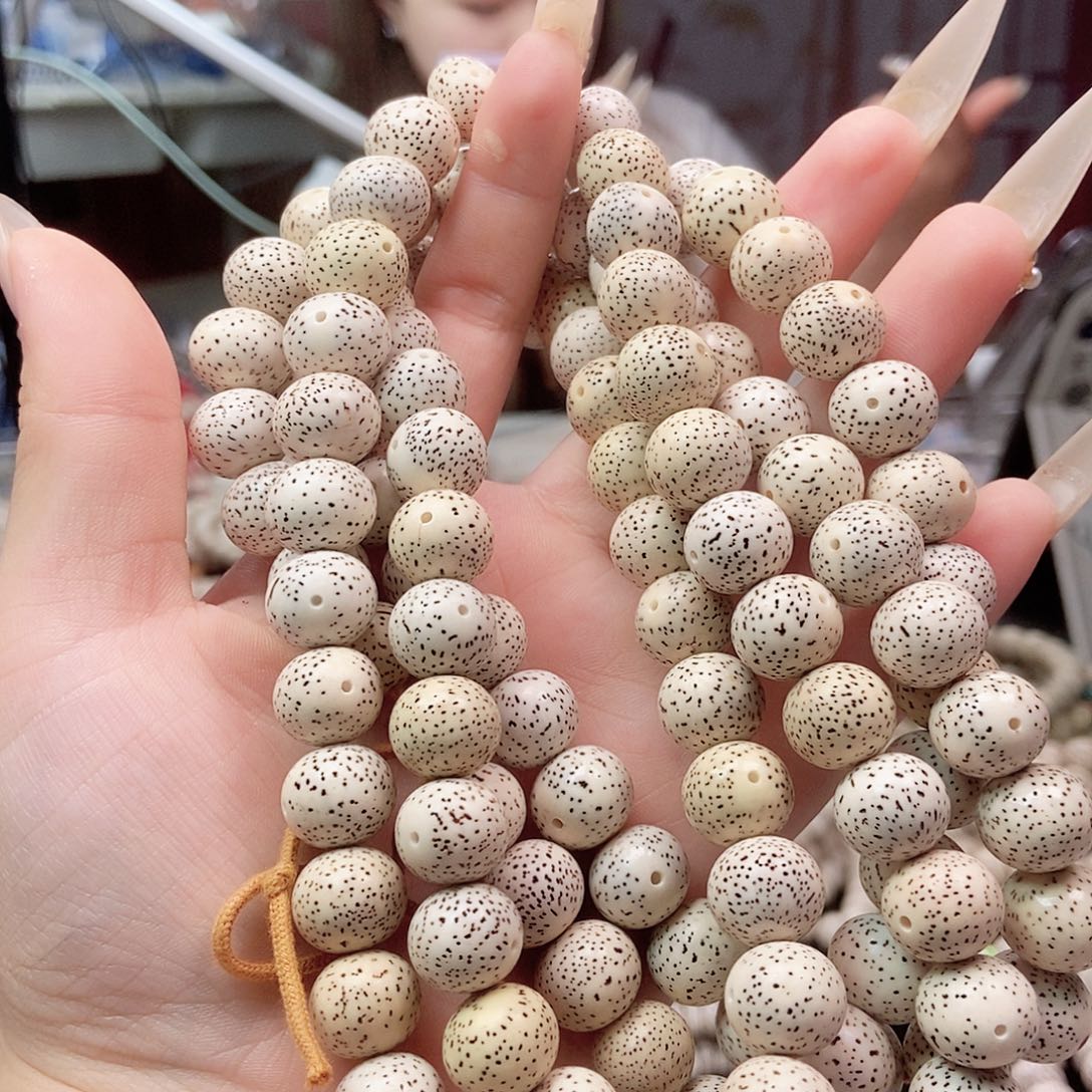 萌***杀星月菩提吊坠福利款14圆珠