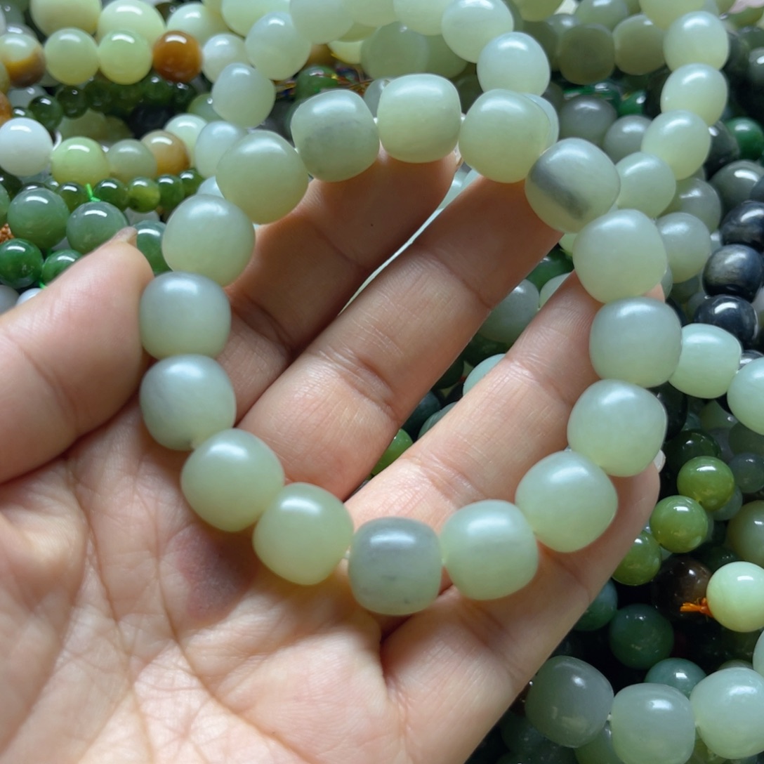 和田玉手链未镶嵌