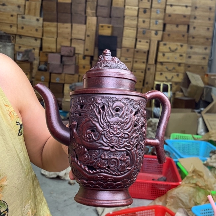 茶壶紫砂宜兴紫砂艺术