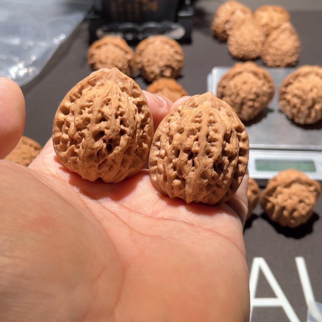 文玩核桃把件C****A佛肚36