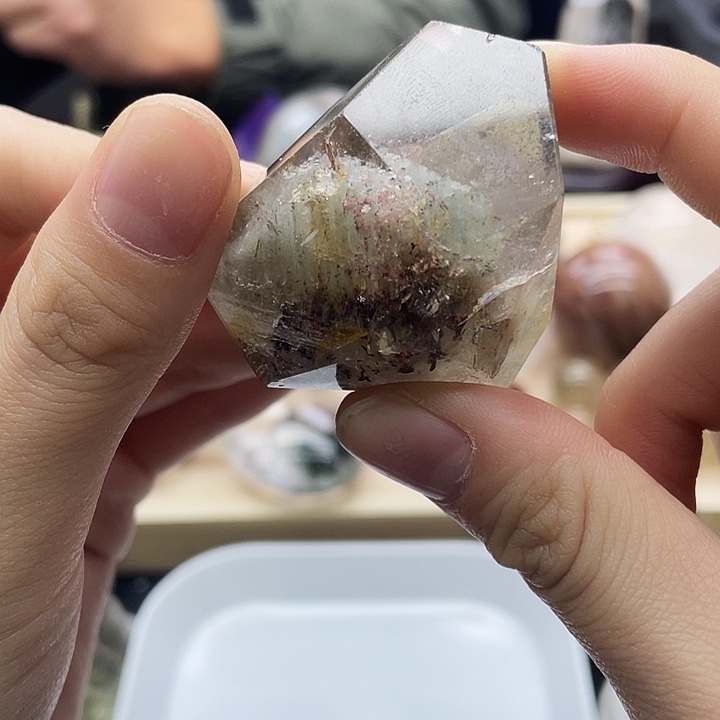 珠宝半成品未镶嵌水晶339水晶