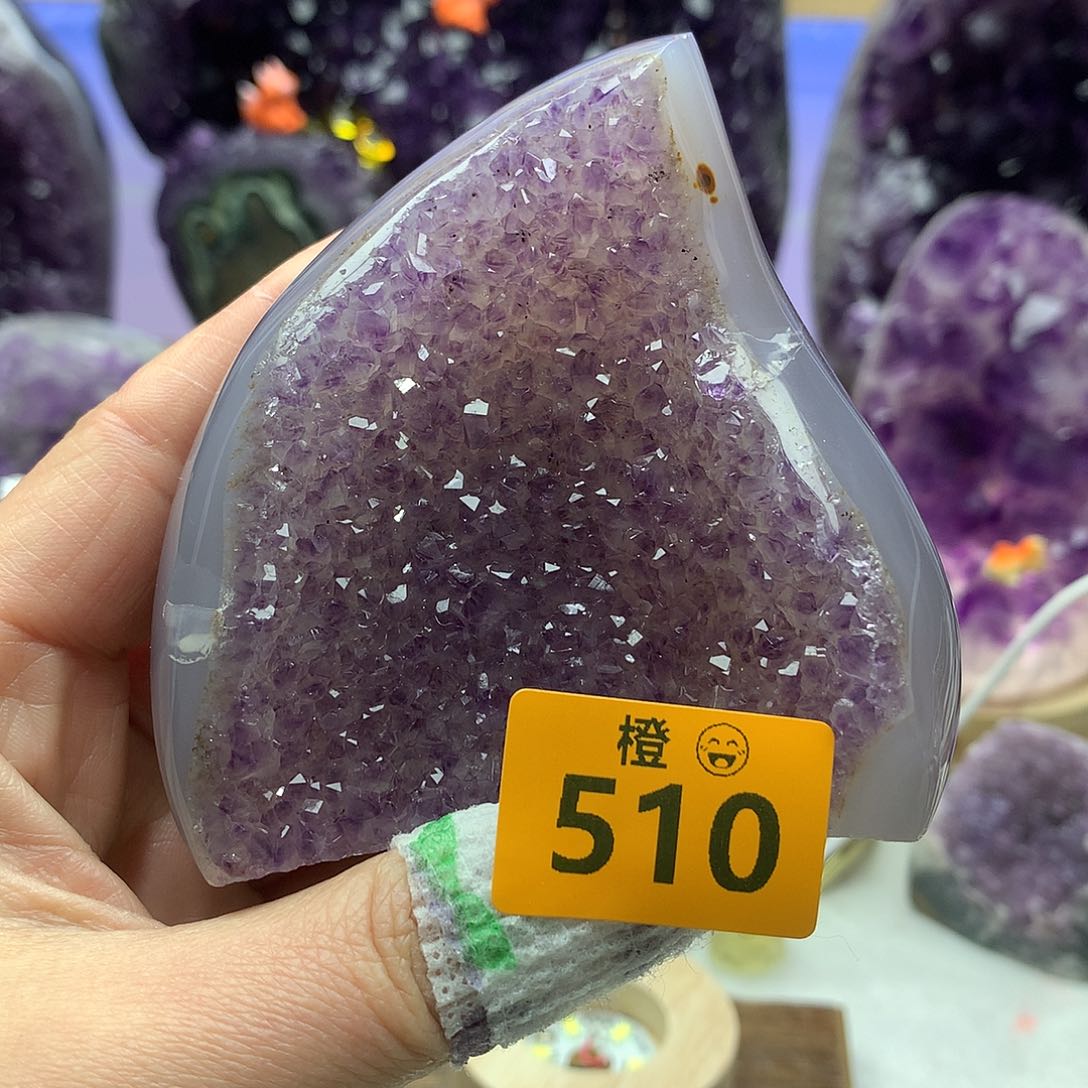 水晶大型摆件（非配饰）未镶嵌宁**远