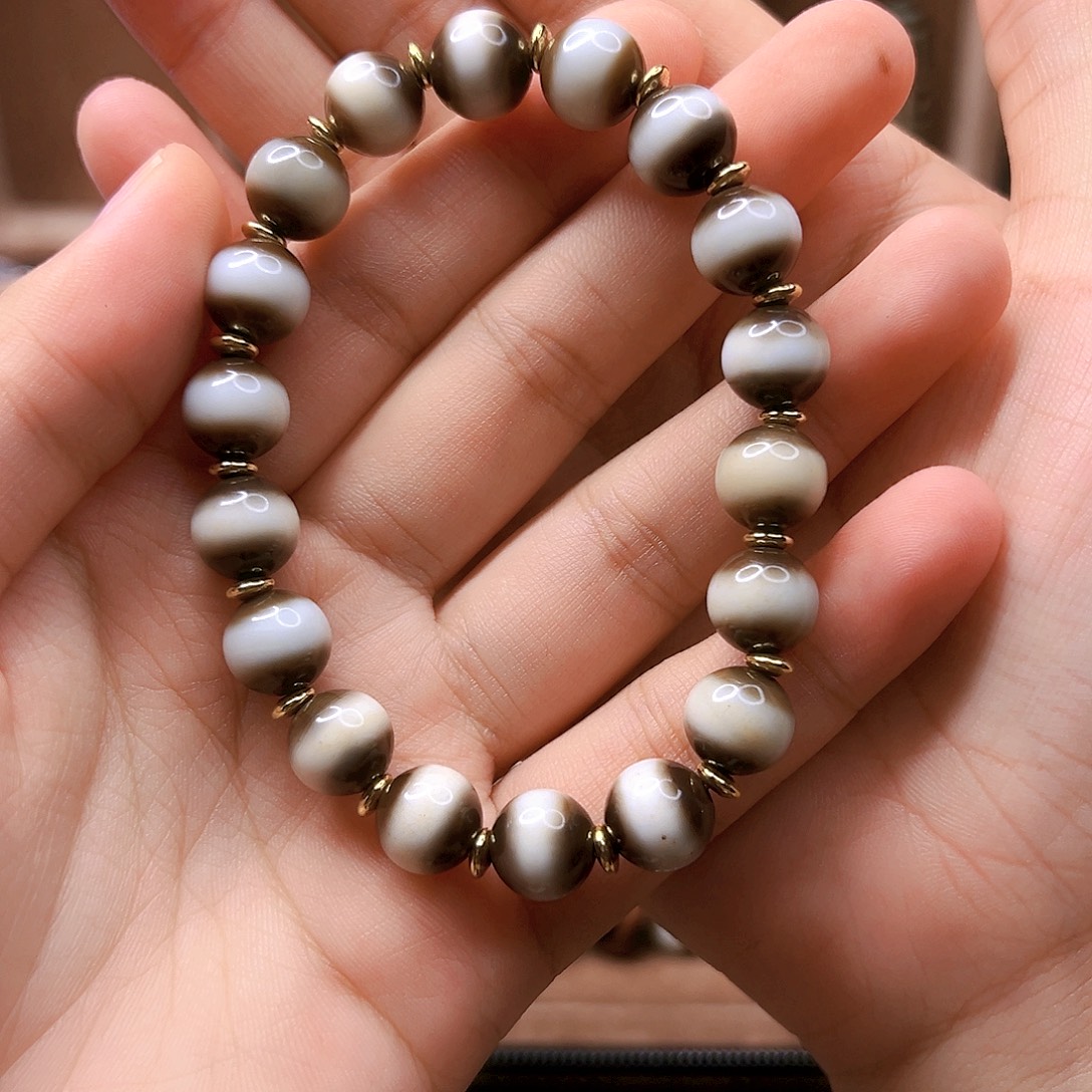 水***氵未镶嵌颈饰玛瑙/玉髓