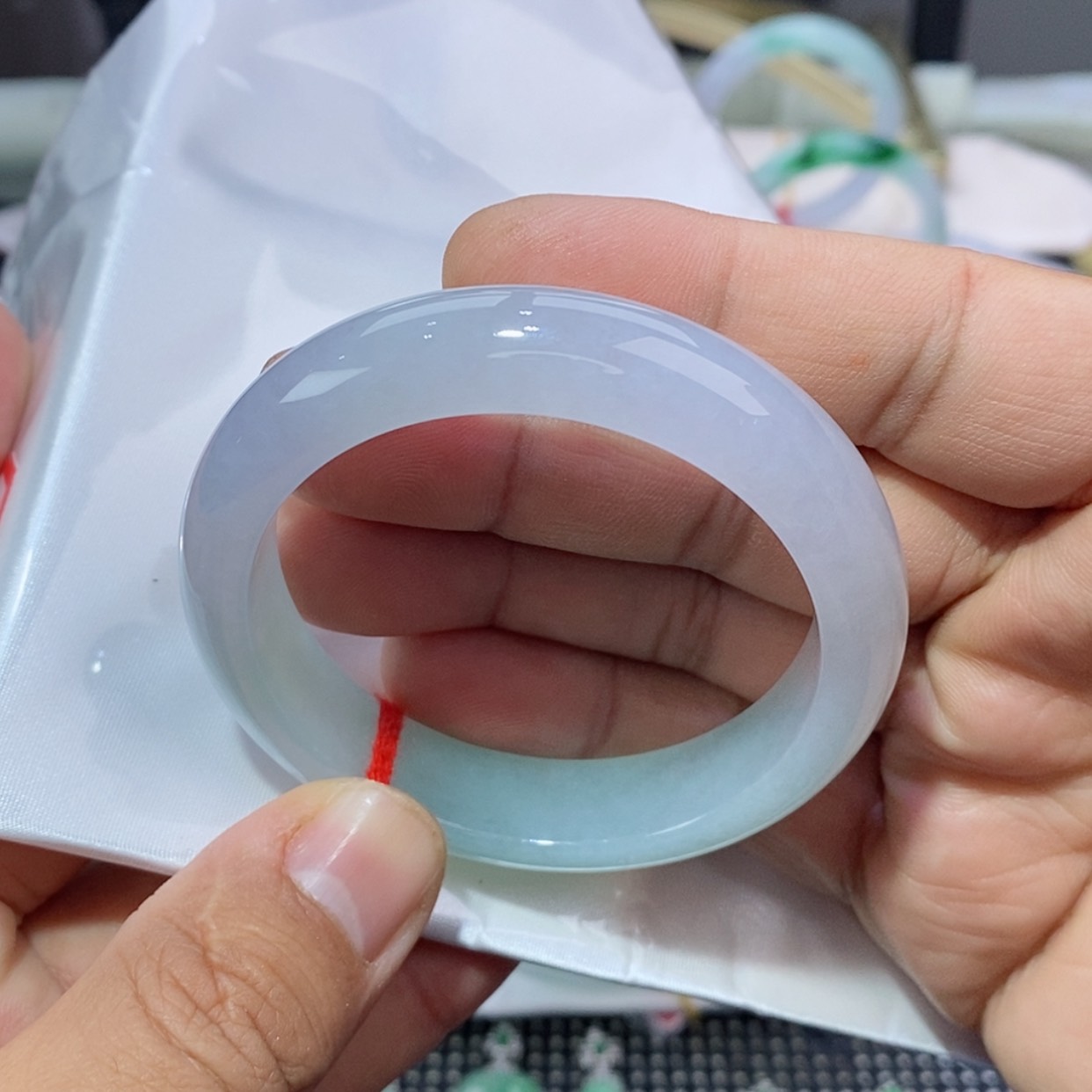 【闪购商品】翡翠手镯未镶嵌翡翠手镯