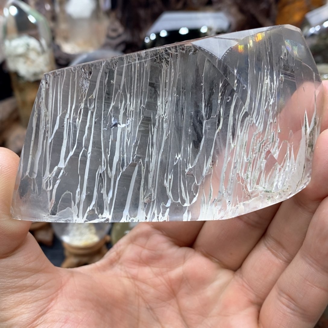 水晶水晶未镶嵌水晶