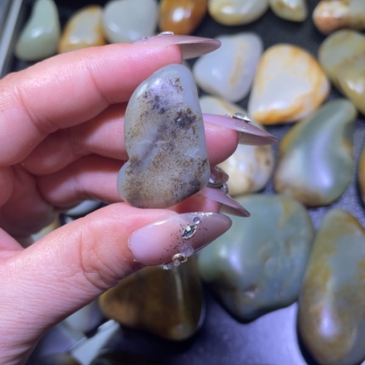 【闪购商品】和田玉颈饰未镶嵌