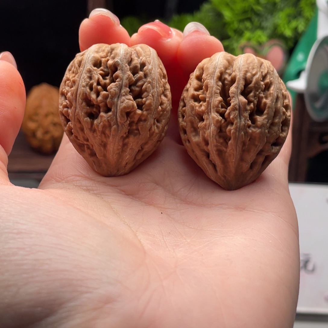 文玩核桃把件小楸千65