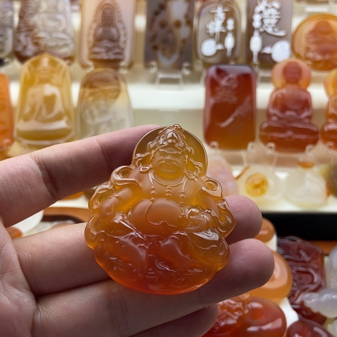 秀***兒玛瑙/玉髓未镶嵌颈饰