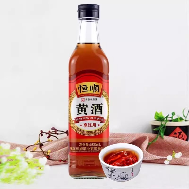 恒顺黄酒500ml（烹饪用)