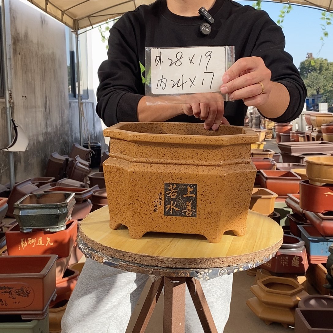 花盆紫砂紫砂花盆