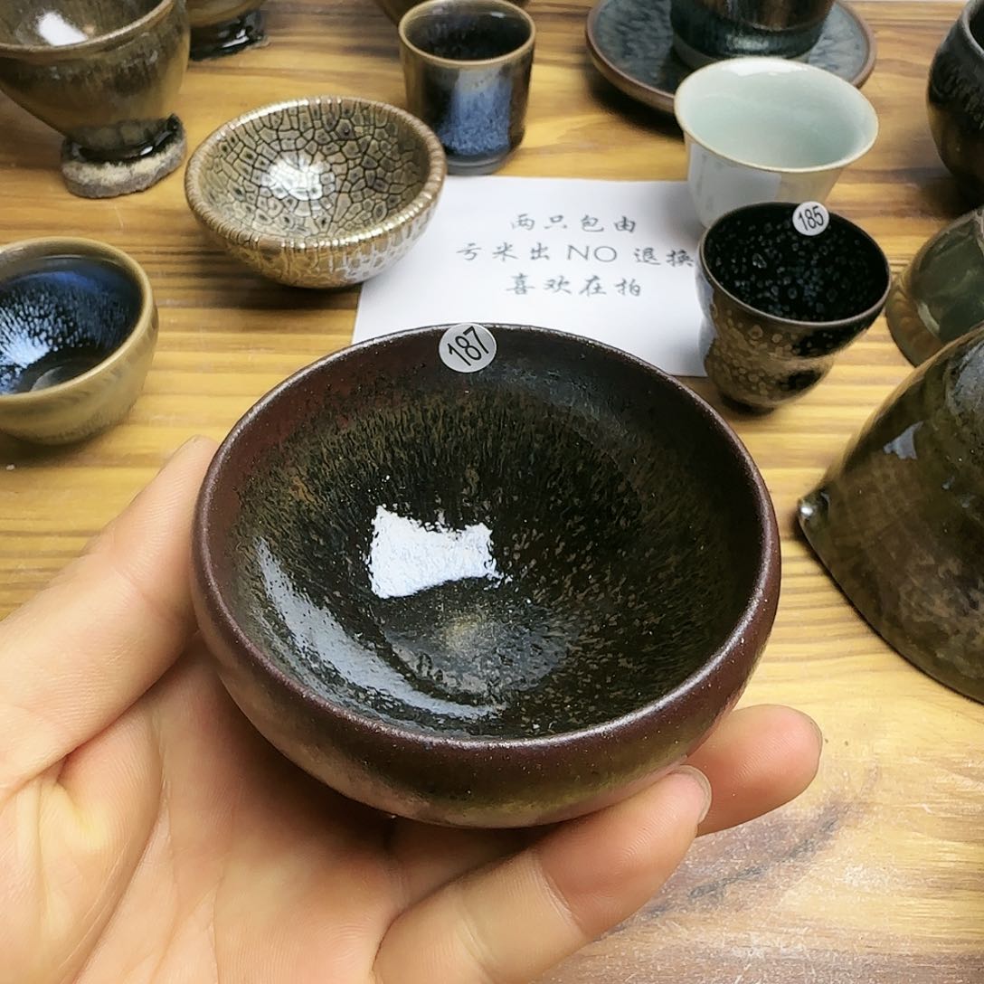 茶盏建窑建盏茶器187