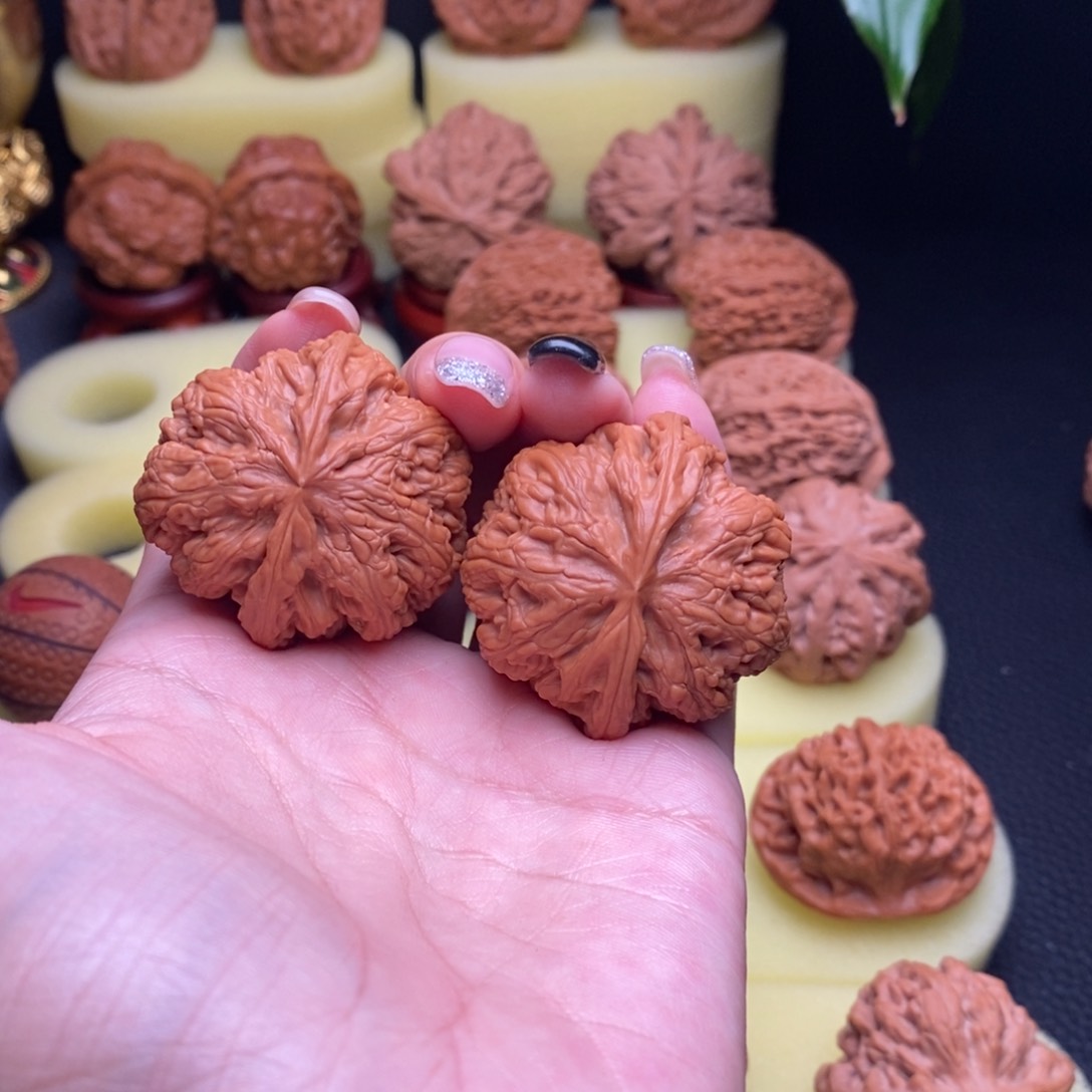 把件文玩核桃溜*小粗筋39尺精配