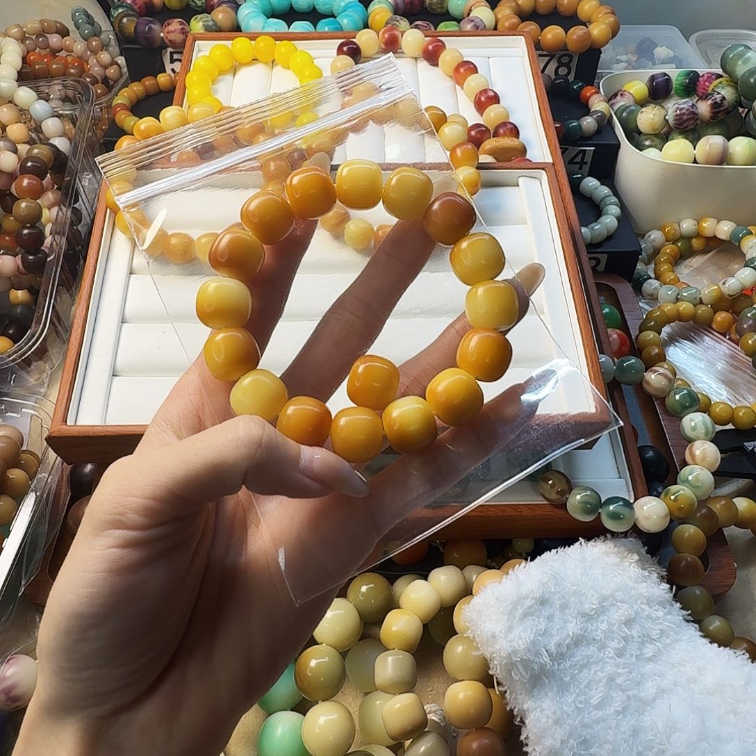 余****手串菩提根/象牙果