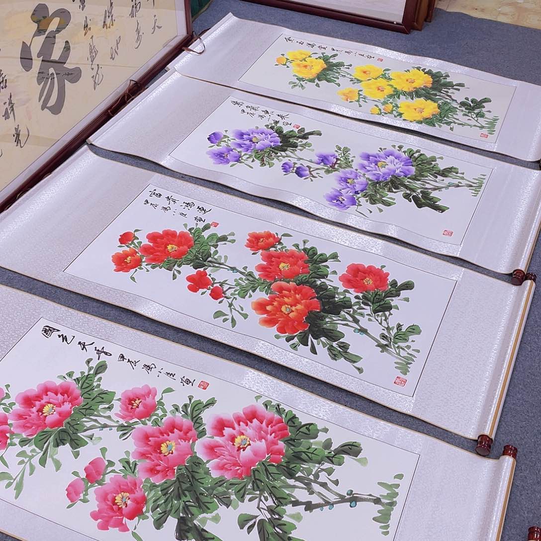 国画手绘作品欣赏