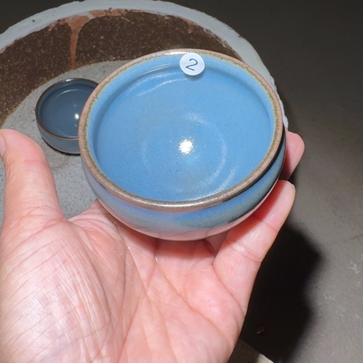小雨茶盏，手工柴烧
