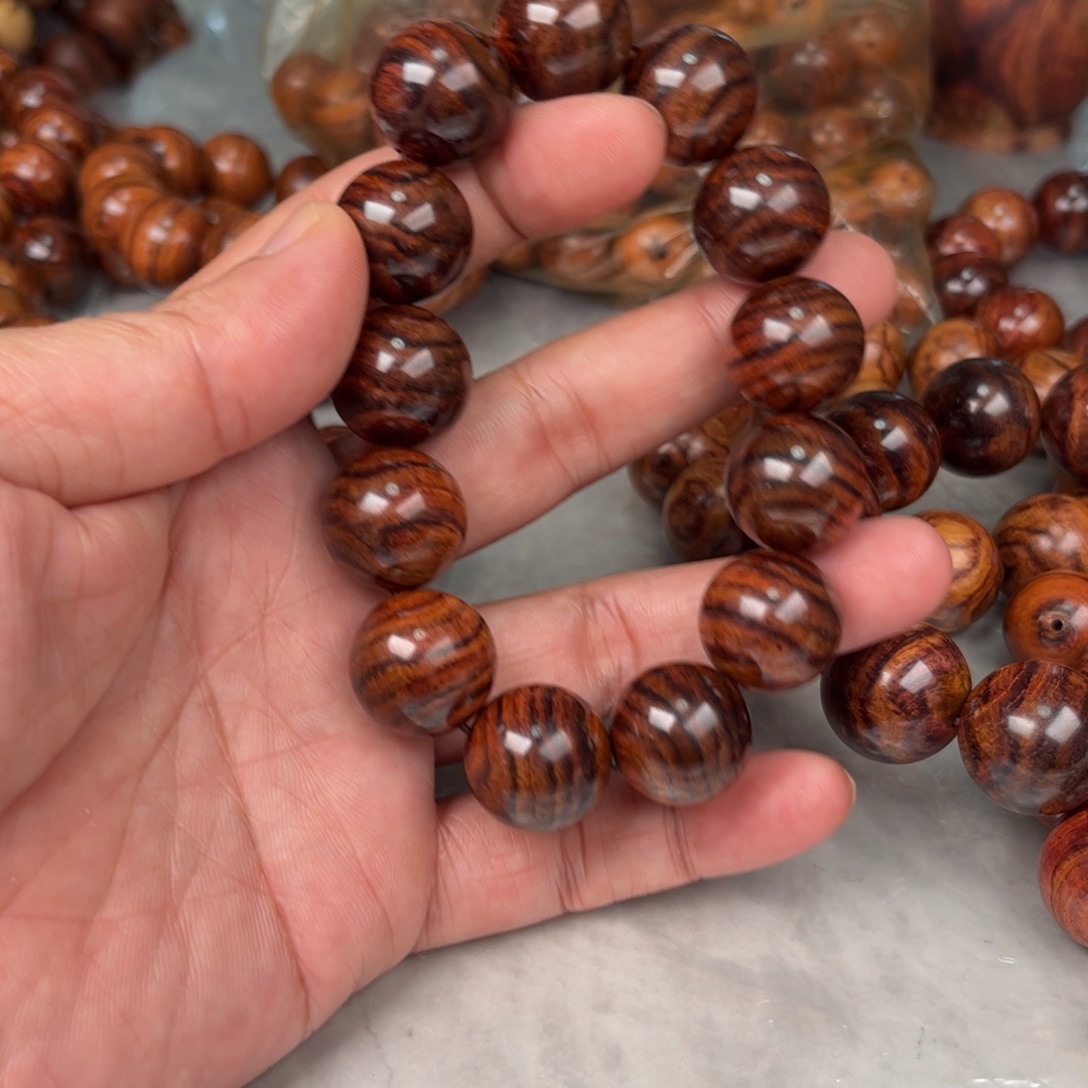 小***默手串/手链黄花梨/降香黄檀