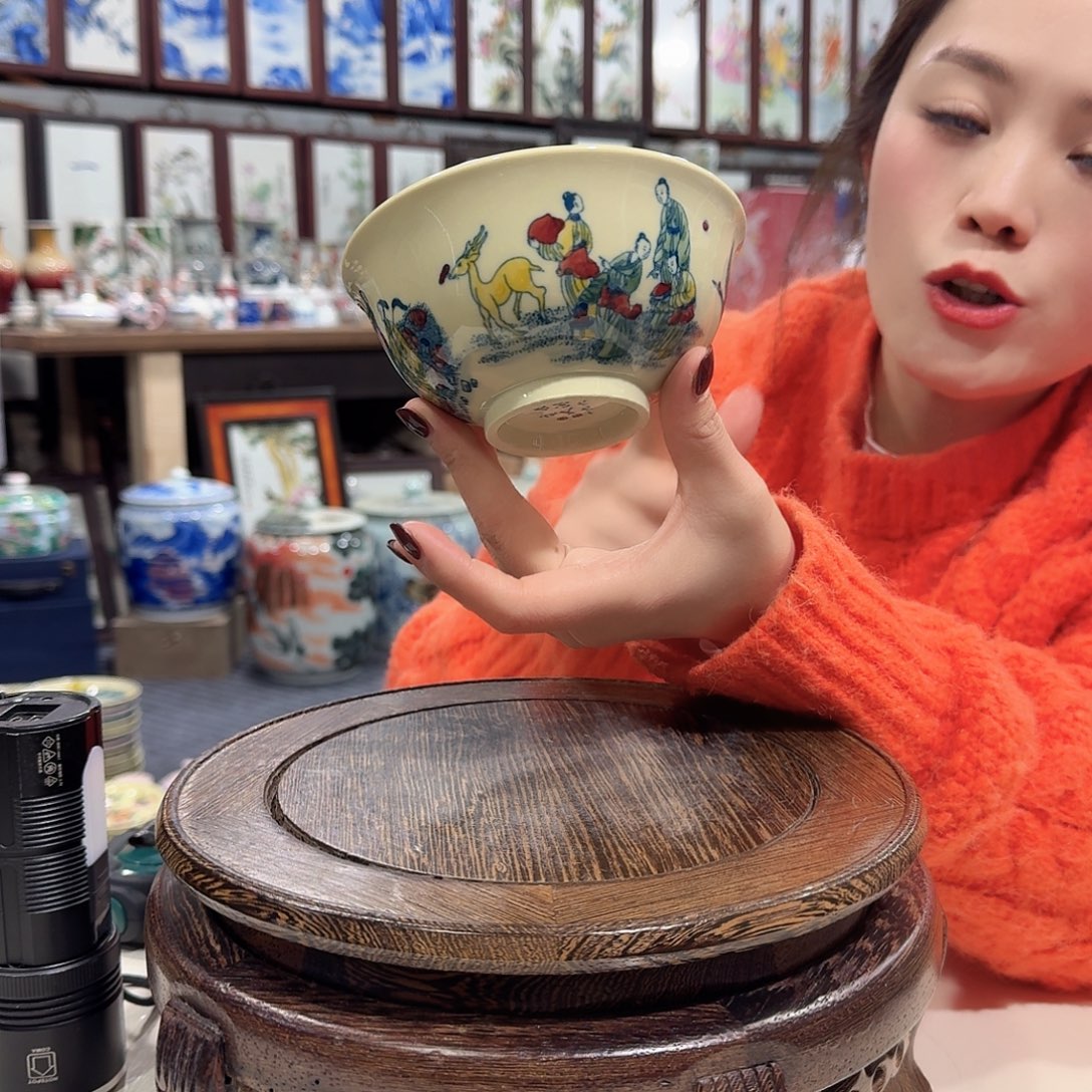 摆件瓷/////景德镇陶瓷瓷器。