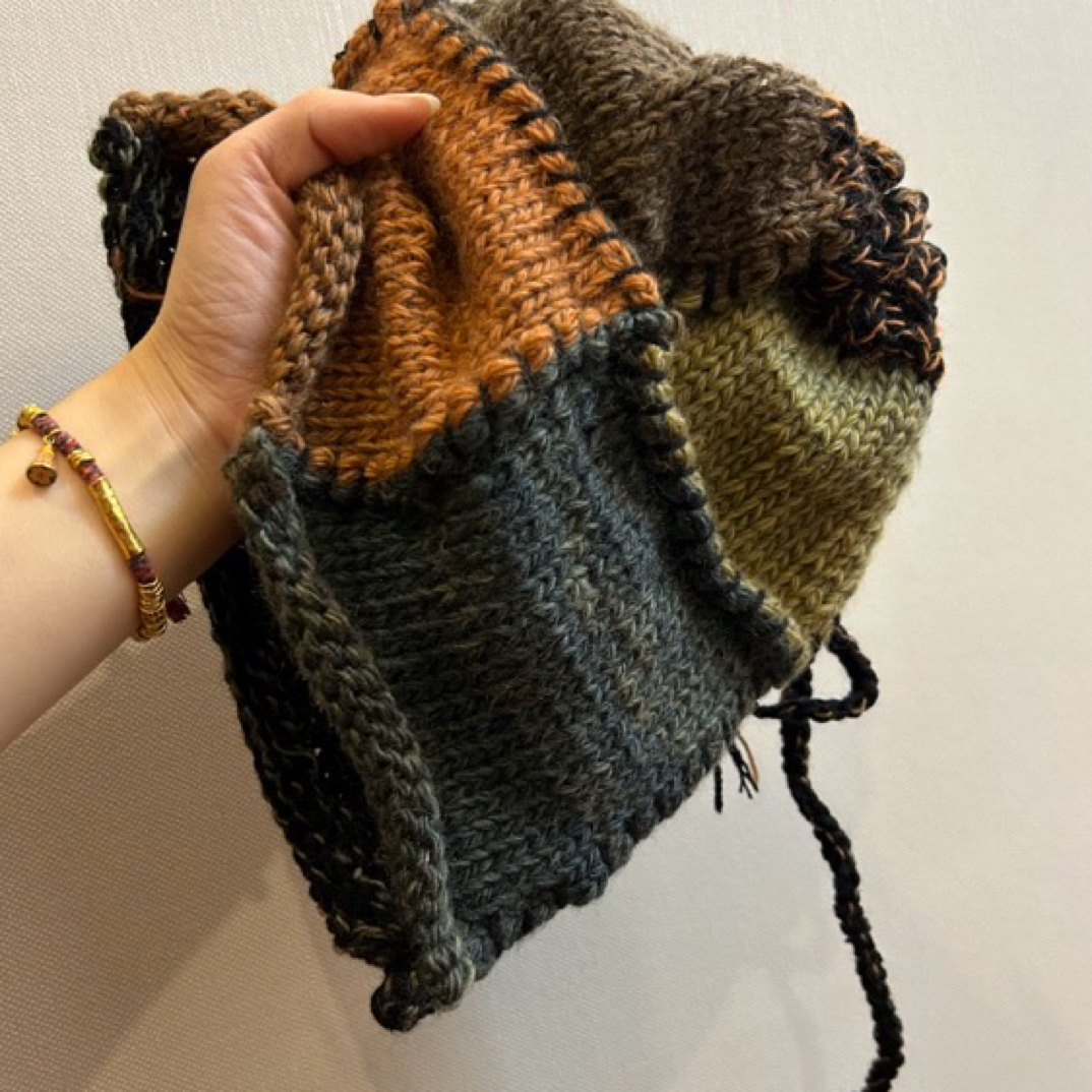 妞妞 新款百搭洋气三角巾围巾配饰